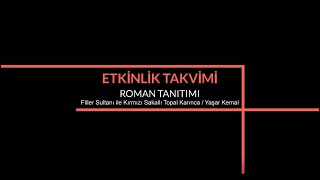 Etkinlik Takvimi - Filler Sultanı ile Kırmızı Sakallı Topal Karınca