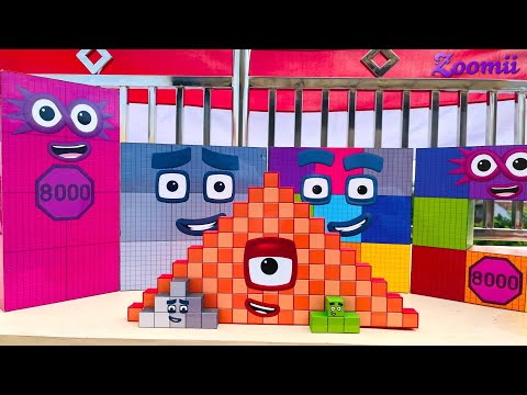 Looking for Numberblocks Puzzle Tetris NEW Club Party Space ASMR   Numberblocks Satisfying Video #72