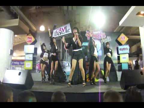 Black Ocean Cover 4minute's Change & Volume Up !