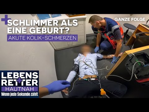 Kolik-Attacke! - Wettlauf gegen das akute Nierenversagen | Lebensretter hautnah | SAT.1