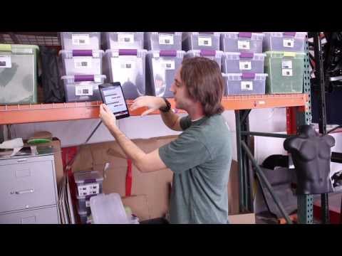 QR Code System for Shop Inventory - Local Motors