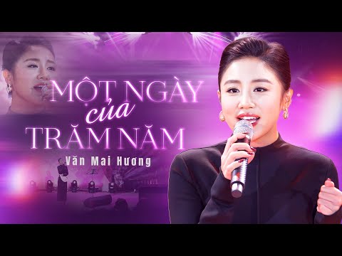 Một Ngày Hay Trăm Năm - Văn Mai Hương | Live Performance 2025 | River Flows In You Show