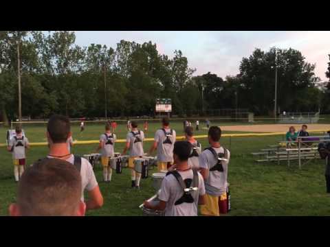 The 2017 Cadets Drumline