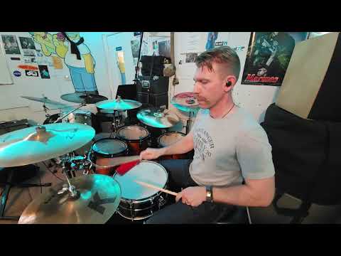 Julia Kotova- Pustono Ludo (Drum Cover) #primusdrumaudition