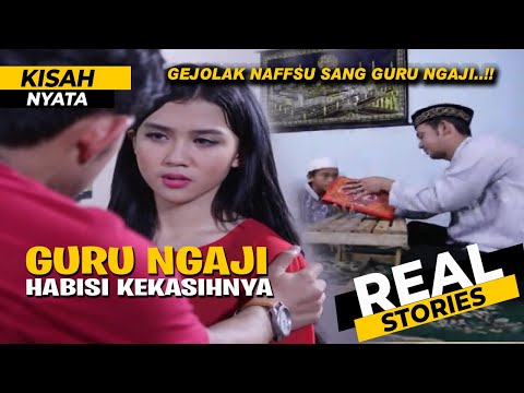 Gelap Mata Ustad Tega Habisi Sang Kekasih | Kisah Nyata