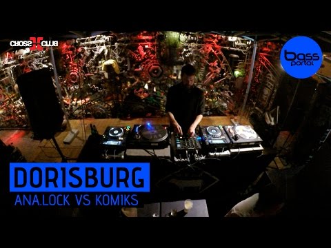 Dorisburg - Ana.Lock vs. Komiks | Techno