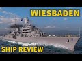 Wiesbaden - New T8 German Light Cruiser | World of Warships