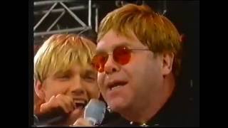 Backstreet Boys - 2000 - Party in the Park with  Elton John