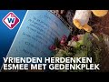 Gedenkplek in Hazerswoude voor vermoorde Esmee - OMROEP WEST