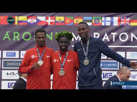 Storočnica maratónu priniesla očakávaný traťový rekord