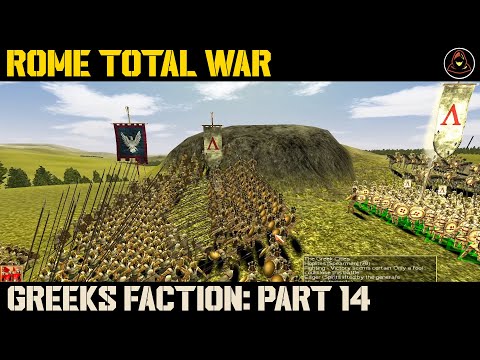 Rome Total War: Greeks Campaign - Part 14