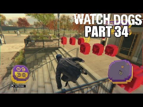 Watch Dogs Walkthrough Part 34 - PS4 Gameplay Review With Commentary 1080P