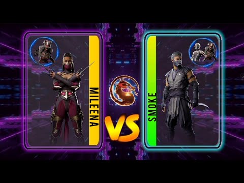 mortal kombat 1 Demi God ranked match | Mileena Ferra - Smoke Ferra/Khameleon