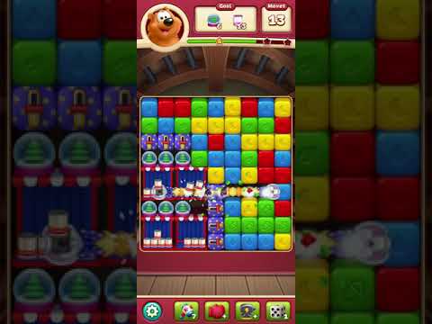 Toon Blast Level 4003 - NO BOOSTERS