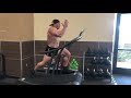 Fastest bodybuilder alive - 21mph - Brad Castleberry