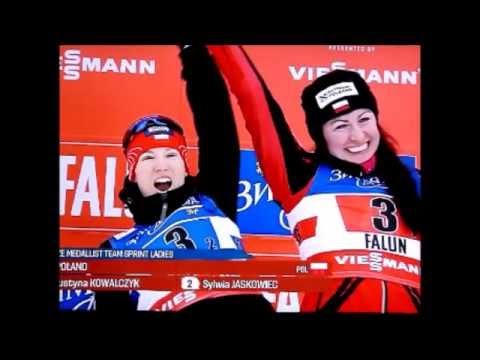 Justyna Kowalczyk i Sylwia Jaśkowiec