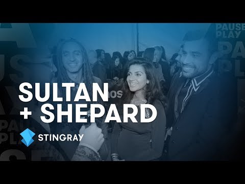 Sultan + Shepard Interview | Stingray PausePlay @ the Junos Red Carpet