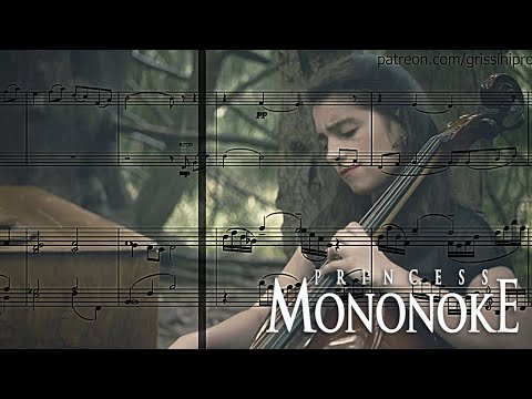Princess Mononoke - The Legend of Ashitaka // Grissini Project (with score)