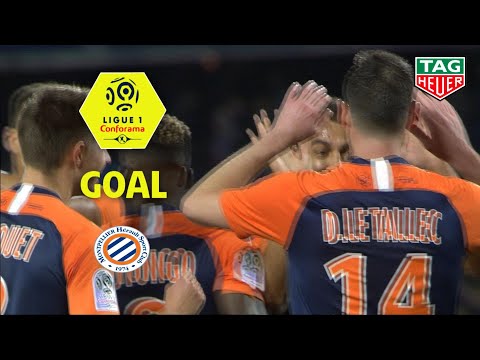 Goal Damien LE TALLEC (14') / Montpellier Hérault SC - Amiens SC (4-2) (MHSC-ASC) / 2019-20