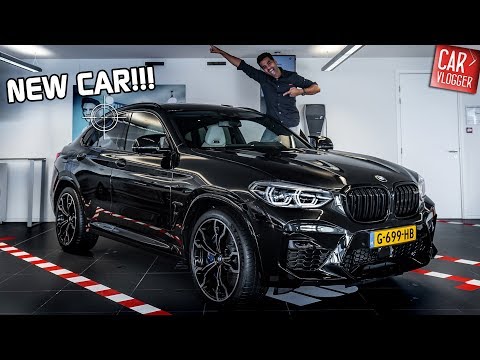 COLLECTING MY NEW 2020 WINTERCAR! BMW X4M Competition