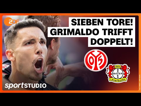 1. FSV Mainz 05 – Bayer 04 Leverkusen | Bundesliga, 7. Spieltag 2025/26 | sportstudio