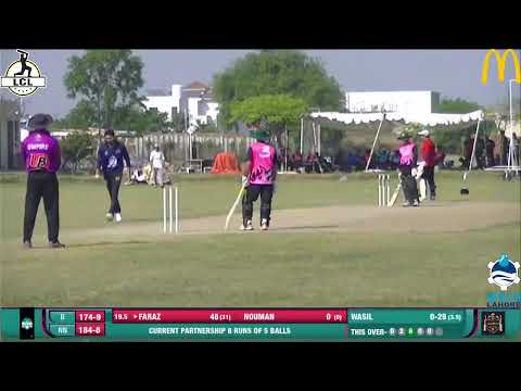 LCL-30 SUNDAY (B)  MATCH#12 BASHERS VS NURPURI NUTTERS