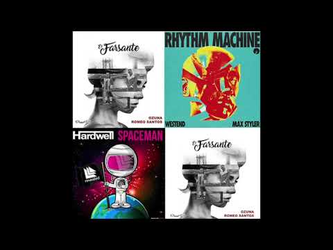 Ozuna Vs Max Syler & Hardwell - El Farsante Vs Rhythm Machine & Spaceman (Cucky Mash-boot)