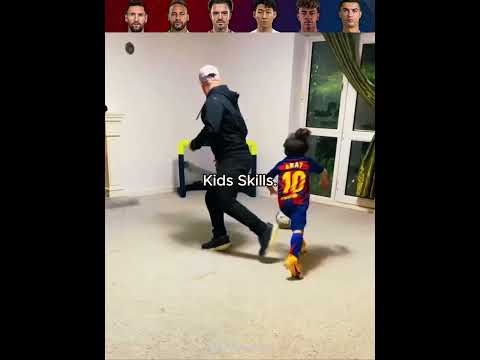 Little Ballers, Big Skills! 🔥💀🤯🥶😍 #Shorts #shortvideo  #football #footballshorts