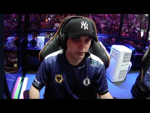 Matthew reactions toward wisper's double spears