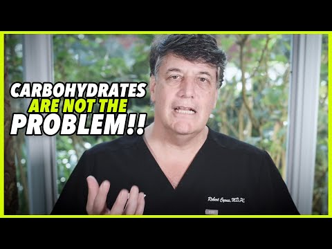 Ep:135 CARBOHYDRATES ARE NOT THE PROBLEM!!!