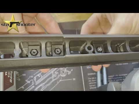 WEAVER - PICATINNYSCHIENE FÜR ARCHANGEL Schaft K98 - Montage & Unboxing