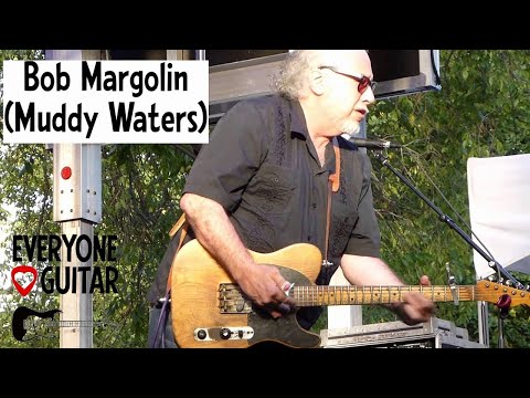 Bob Margolin Interview, Muddy Waters, Johnny Winter: "I was 24 when I started playing with Muddy..."