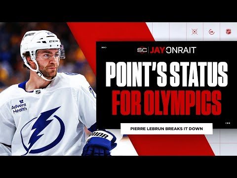 ‘No assurances Brayden Point will be back in time for Olympics’: LeBrun on Point’s status
