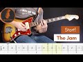 Start! - The Jam (Guitar Cover #114 with Tabs)