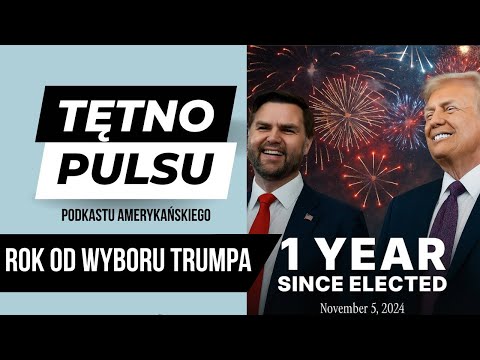 PULSE RATE #20 One Year Since Donald Trump's Election
