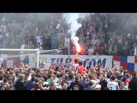 Willem II - Den Bosch Arjan Swinkels op de schouders! Play offs final 20/05/12
