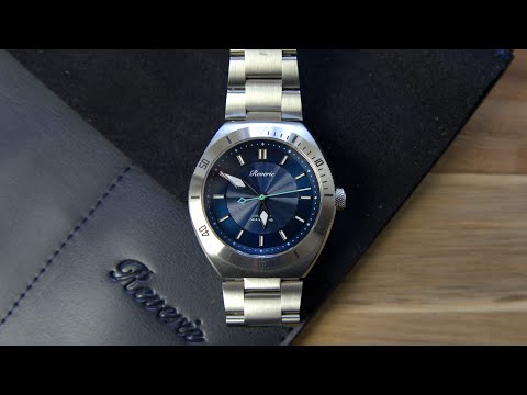 Reverie Diver Review | Best Automatic Diver With a Blue Dial Around $300?