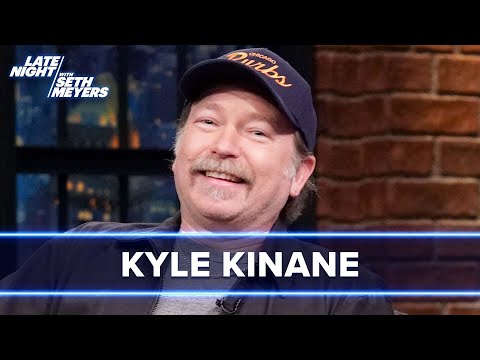 Kyle Kinane Named His Comedy Special "Dirt Nap" After a Stray Cat