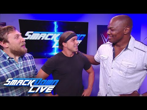 Shelton Benjamin Returns To WWE, Competing On SmackDown Live