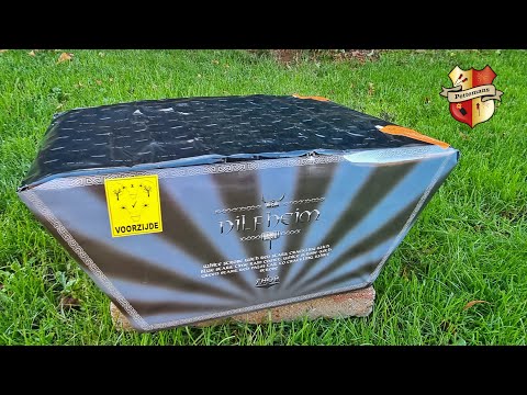 Nilfheim - Thor 100sh waaier cake Vuurwerk