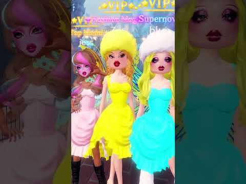 HOW PRO DTI PLAYERS STYLE THE GRANNY DRESS... #dresstoimpressroblox #robloxdressup #dtiroblox #dti