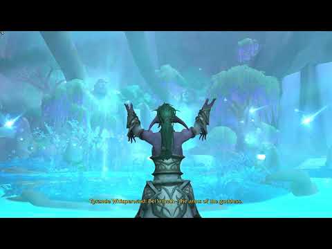 World Of Warcraft Dragonflight: Tyrande Blesses New Capital