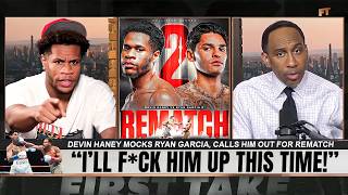 "Let's Get it Done!" Devin Haney's NEW TRAINING Sparks Garcia Rematch Buzz!