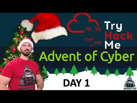 🎄🎅 TryHackMe! Advent Of Cyber 2022 Day 1 [Frameworks] walkthrough with InfoSec Pat - OSCP 🎄🎅
