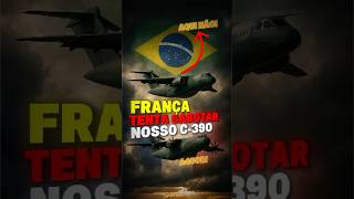 França quer barrar o avanço do Embraer C-390 Millennium com o A400M na América do Sul