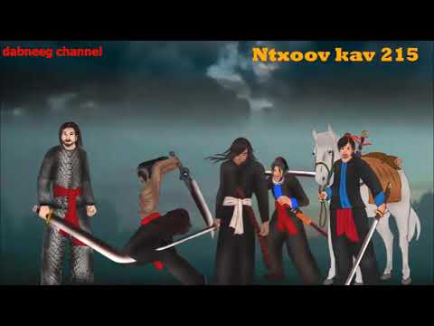 Tub ntxoov kav Shaman Warrior ntu 215 - Tub ntsuag nab - Tawm tsam neeg phem