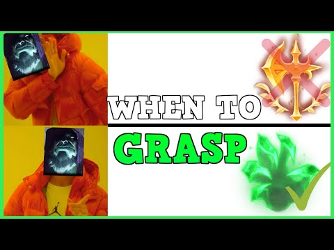 When to take GRASP! | Forget about CONQUEROR all this health stacking is BROKEN on Yorick!
