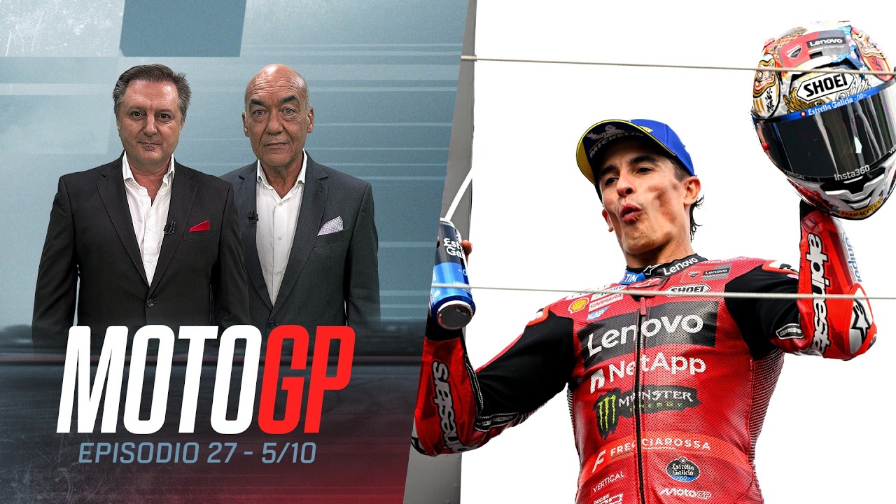 MARC MÁRQUEZ GANÓ EN JAPÓN Y DEJÓ LA LUCHA CONTRA JORGE MARTÍN AL ROJO VIVO EN EL MOTO GP