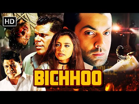 Bichhoo - Bobby Deol Superhit Action Movie - Rani Mukherjee - Full Movie HD