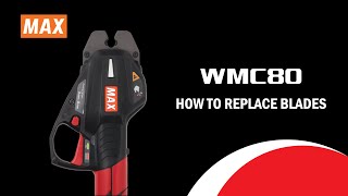 Video: Max draadstaal knipper WMC80 14,4V Blades